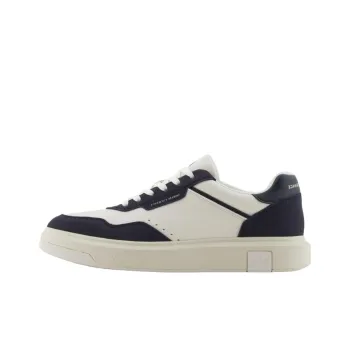 ARMANI EXCHANGEAE Low Top Skateboard Shoes Men's White