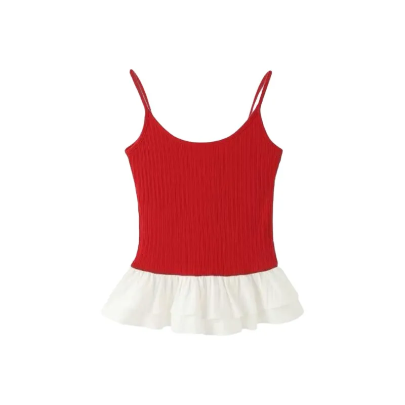 DOKZB Camisoles Women's Red-1