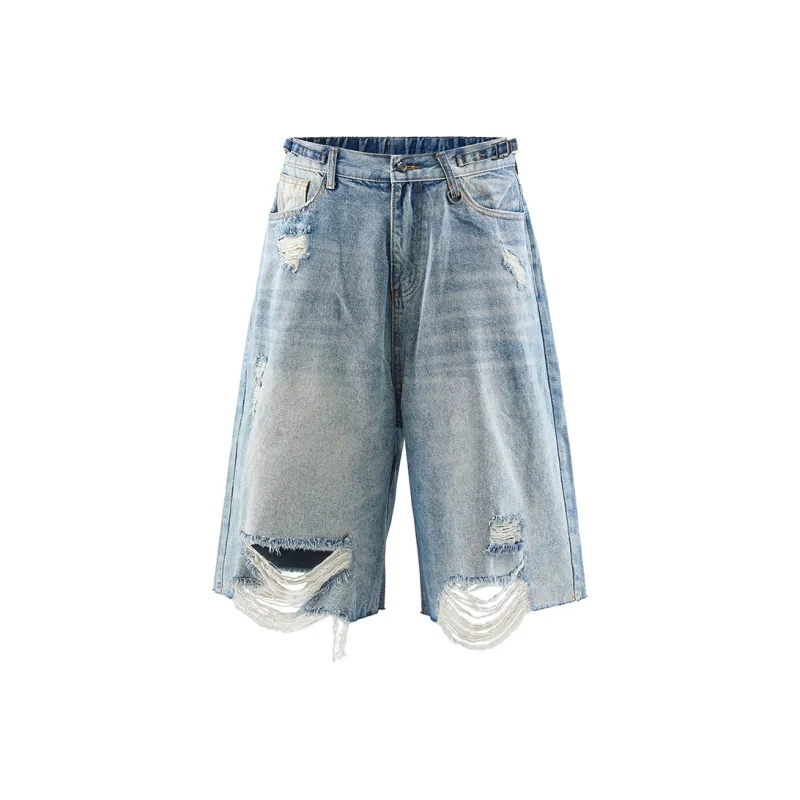 APAY Denim Shorts Unisex-0