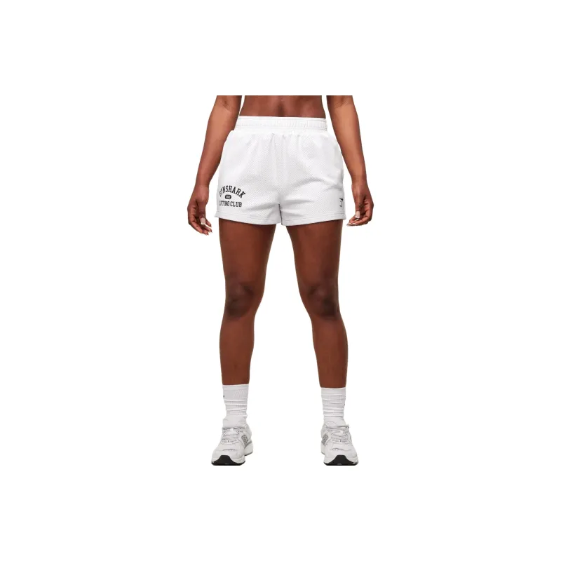 GYMSHARK Casual Shorts Women's White-0