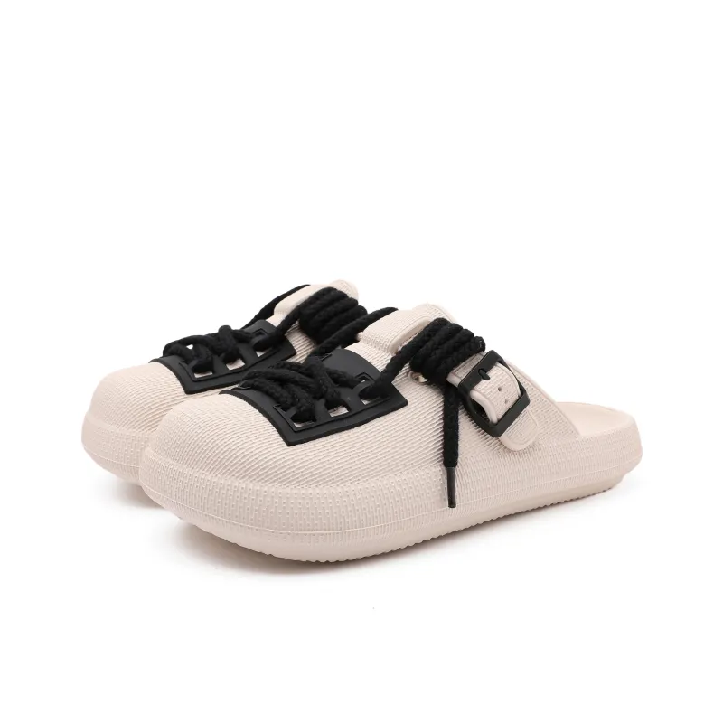 DOUBLE STAR 88 EVA Woven Quiet Slip Resistant Closed Toe Slippers Men's-1