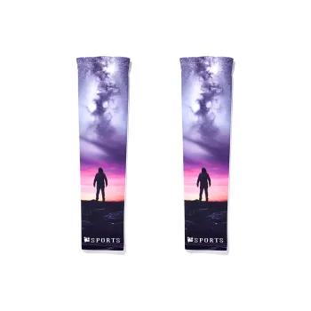 Anxious Polyamide Sun Protection Sleeves Men's