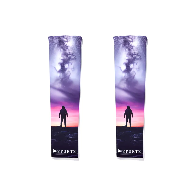 Anxious Polyamide Sun Protection Sleeves Men's-0
