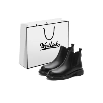 WESTLINK Short Chelsea Boots 6.0cm Women's Black