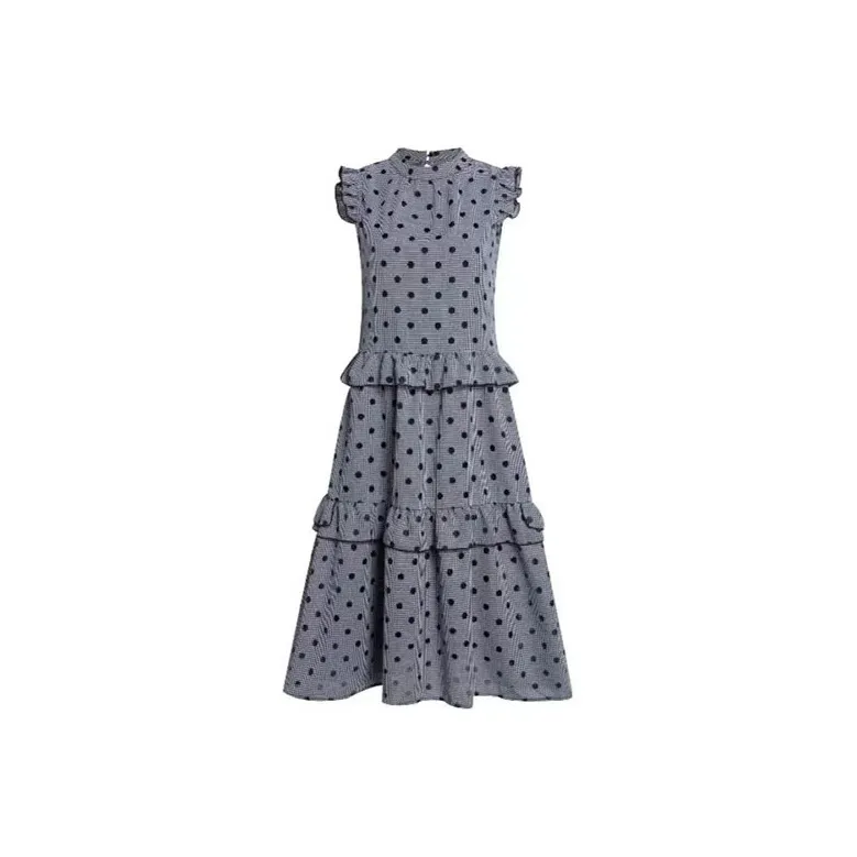GUOZHEN Short Sleeved Dress Women's-0