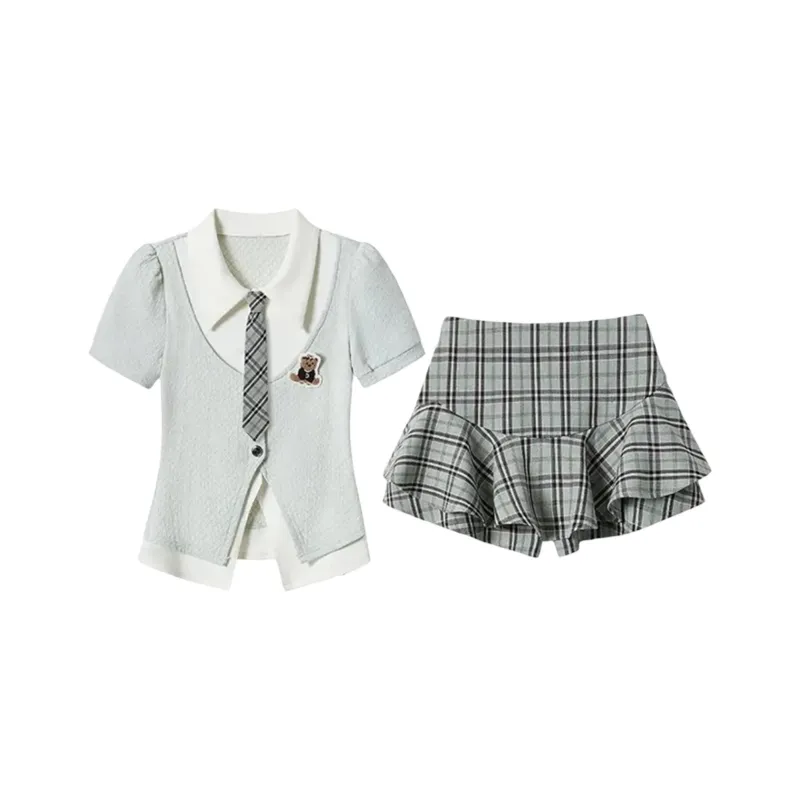Nooidea Official Skirt Set Women's-0