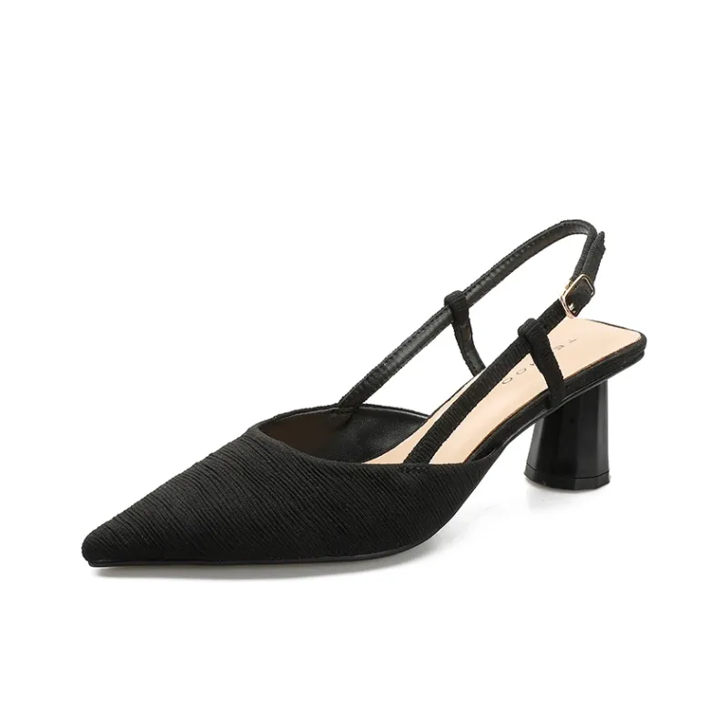TATAYA Chunky Heel High Heels 6cm Women's-5