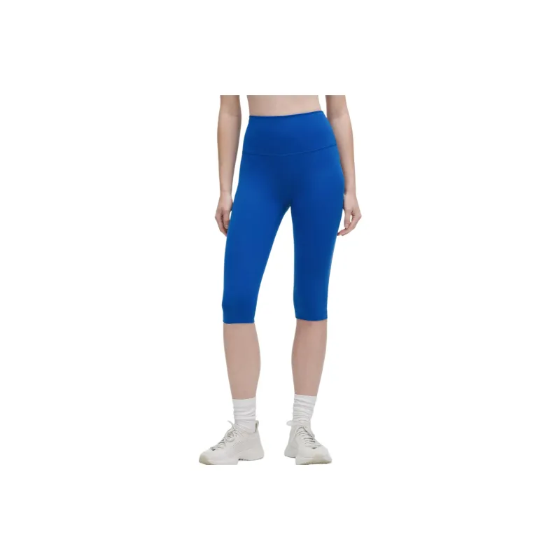 Lululemon Wunder TrainHigh Rise Yoga Pants 15' Women's Galaxy Cobalt-0
