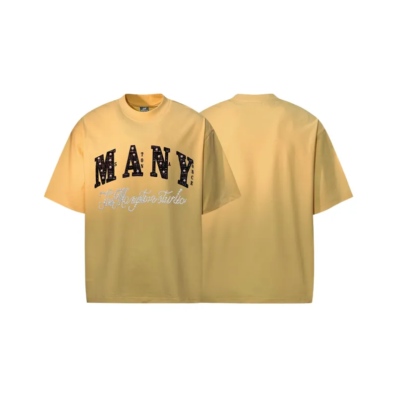 MANYSTON T Shirts Unisex-10