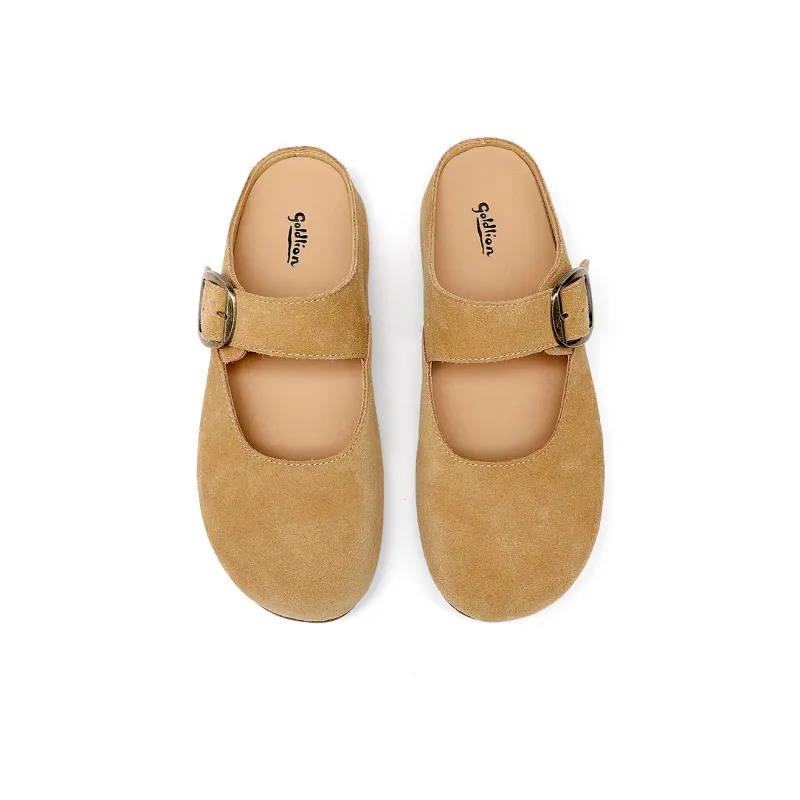 GOLDLION Closed Toe Slippers Women's-3