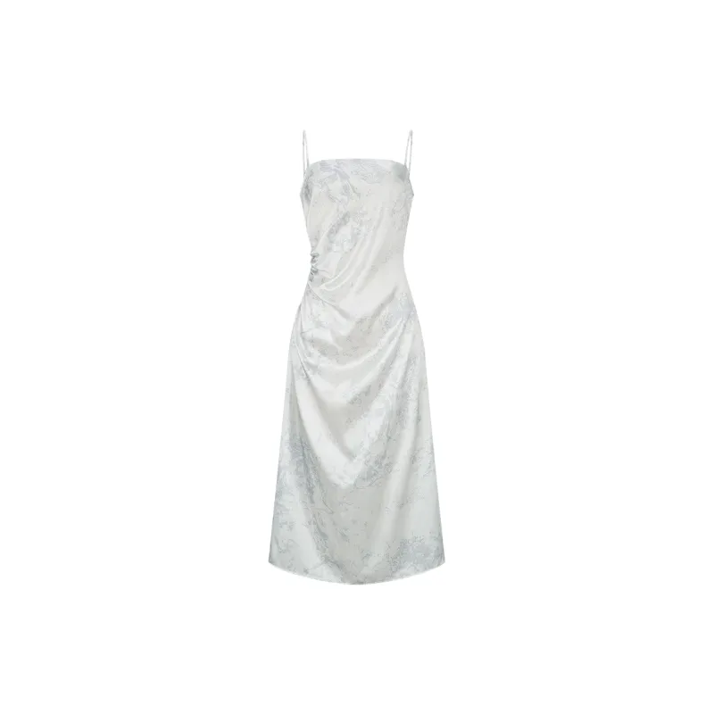 SILKISS Camisole Silk Nightgown Unink·Flowing Charm Women's-0