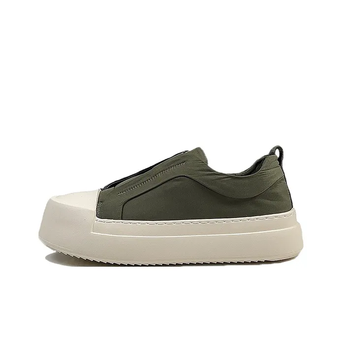 SHUPATE Low Top Canvas Shoes Men's-5