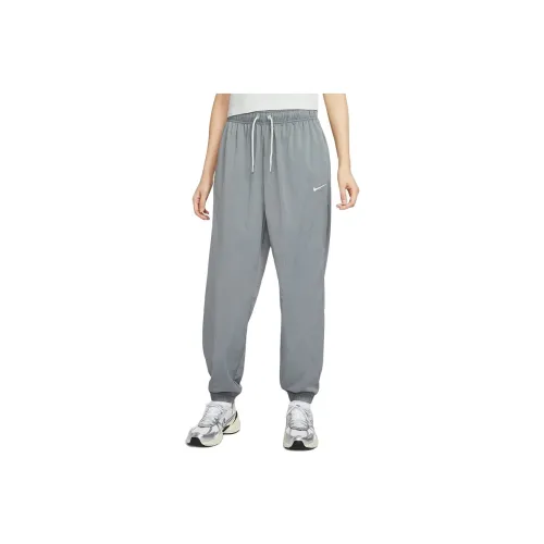 Nike Knitted Sweatpants Women's Gray
