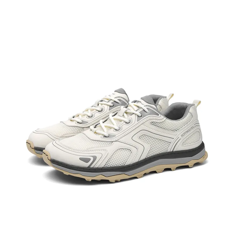 SEPTWOLVES Low Top Casual Shoes Men's-10