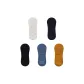 5 Pack (White+Navy Blue+Black+Lake Blue+Ginger Yellow)
