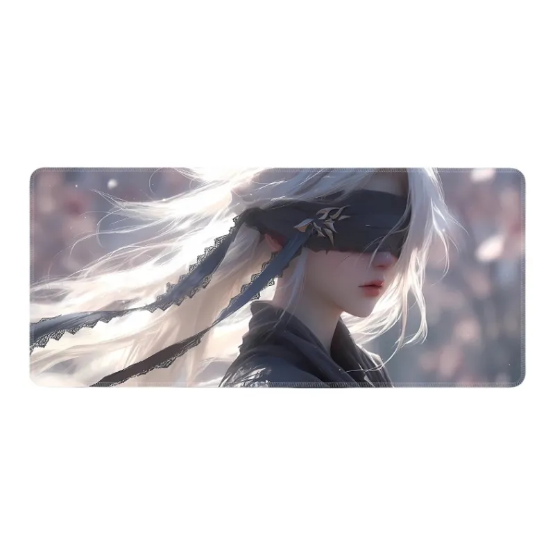 DANYIN Extra Large Anime Computer Keyboard Pad Esports Computer Table Mats Mouse Pads-3