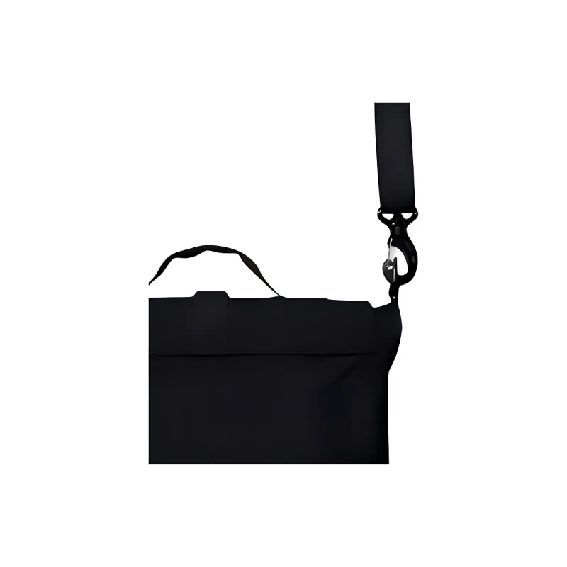 UNDEFEATED Fabric Handbag Shoulder Bag Crossbody Bag Unisex Black-3