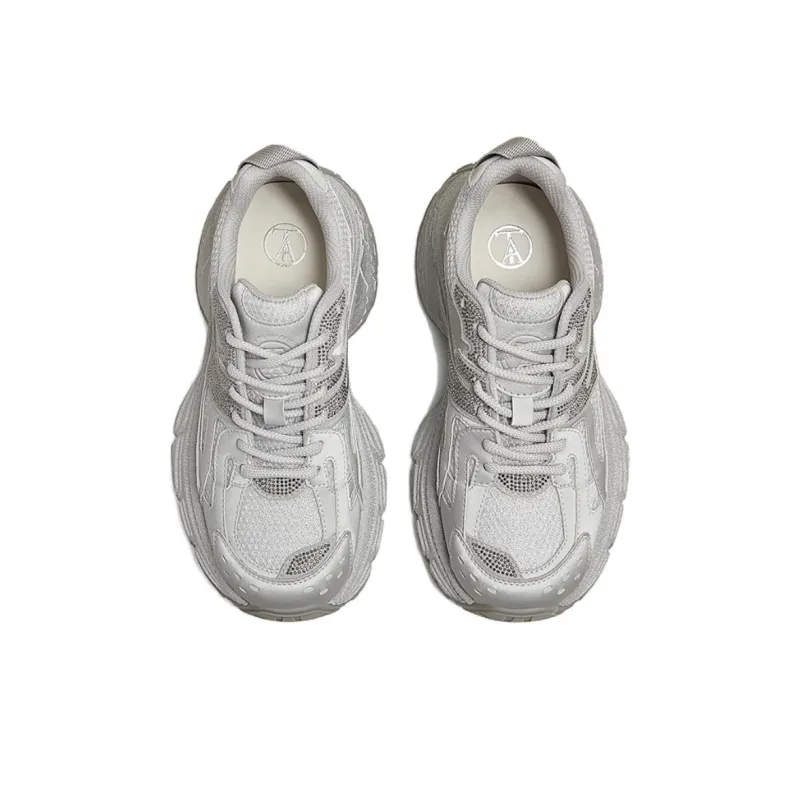 TATA Breathable And Lightweight Low Top Chunky Sneakers Women's-10