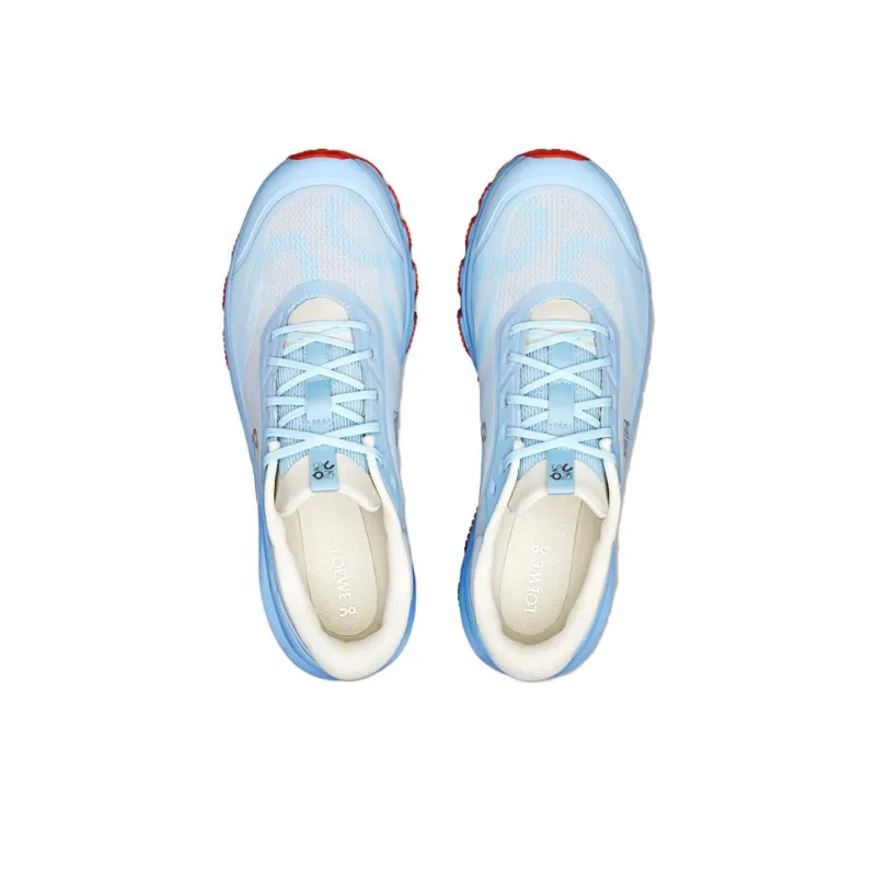 On Running Cloudventure 2 Loewe Blue Red White-3