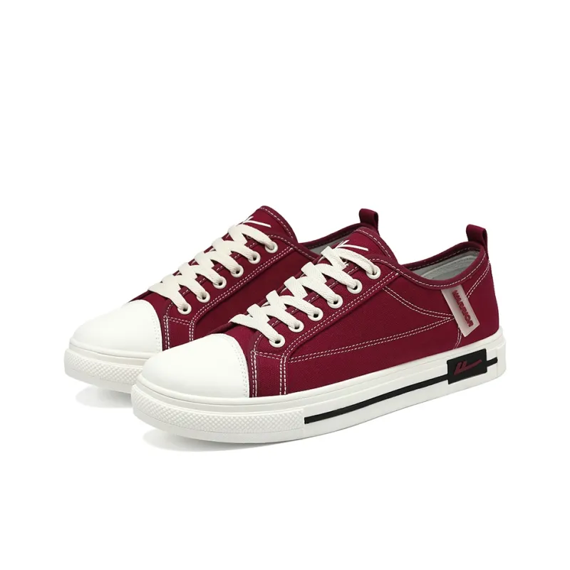 Warrior Abrasion Resistant, Lightweight, And Breathable Low Top Skateboard Shoes Unisex-2