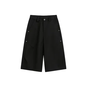 Vine Color Casual Shorts Women's