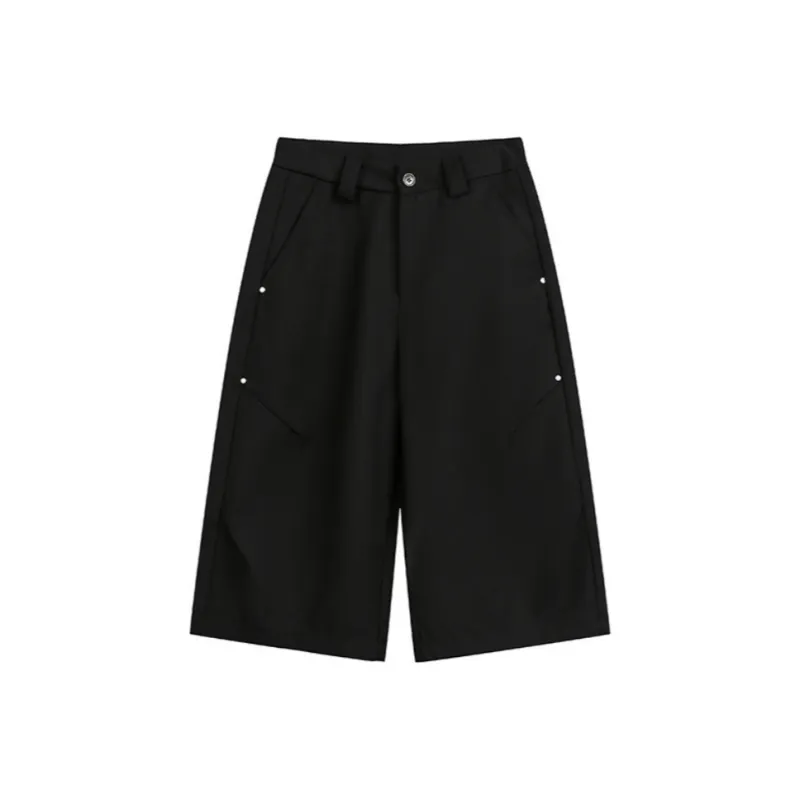 Vine Color Casual Shorts Women's-0