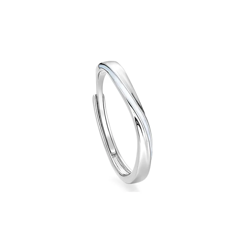 KADER 925 Sterling Silver Rings Unisex-1