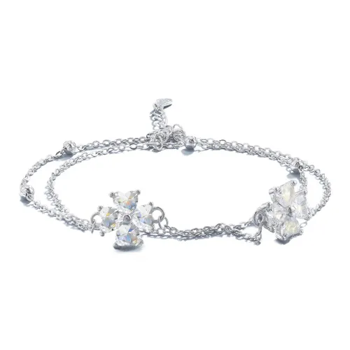 Good Quality S925 Silver Bracelets Women's