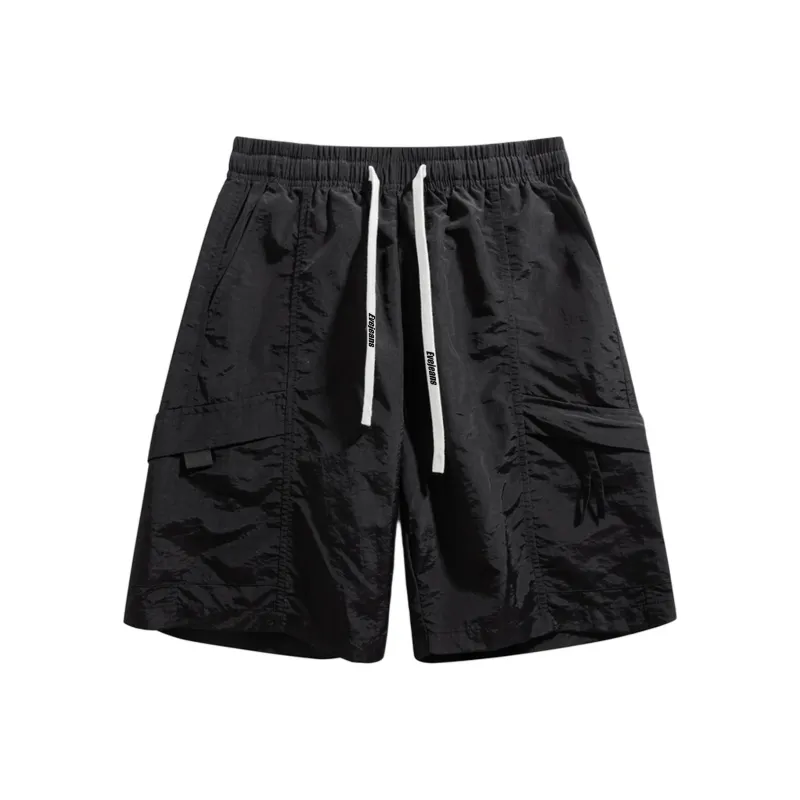 Yiwen Cargo Shorts Unisex-0