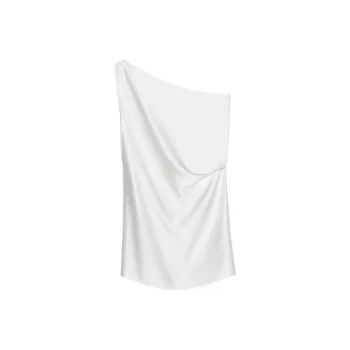 ZARA Tank Tops Women's White