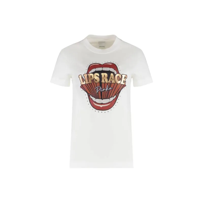 PINKO Graphic print T shirt-0