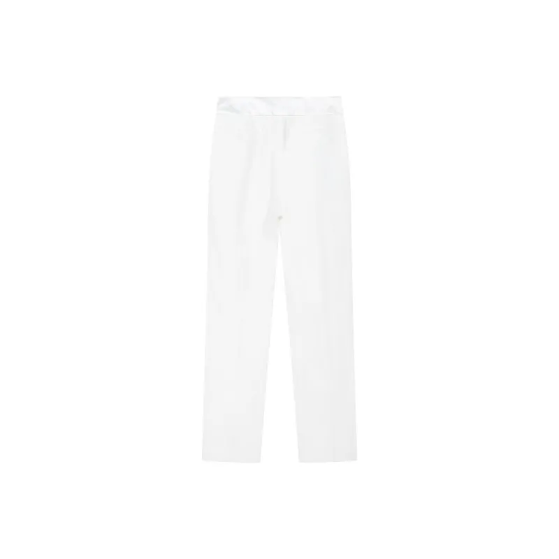 AMANI SS22 Casual Pants Men's White-2