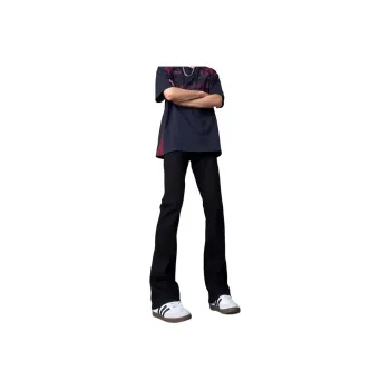 KIRHNE Jeans Unisex Black