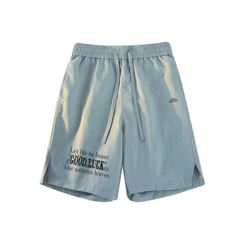 Qnxeey Casual Shorts Unisex-12
