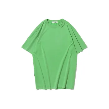 ZUO T Shirts Men Green