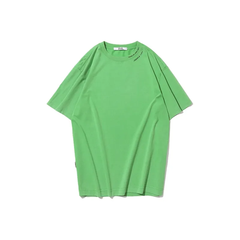 ZUO T Shirts Men Green-0