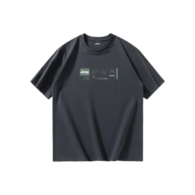 Jeep Outdoor Casual T Shirt Men's-4