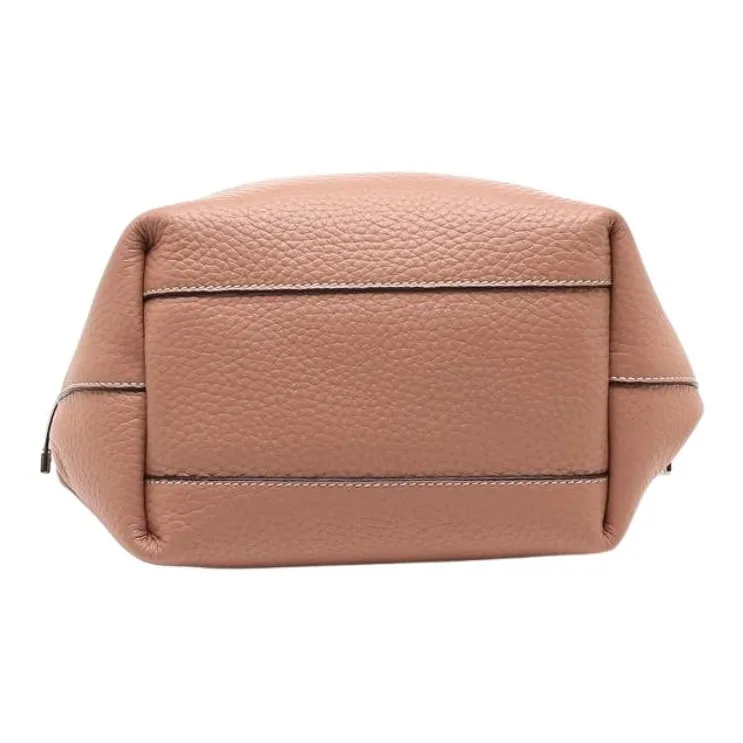 GIANNI CHIARINI Cow Leather Crossbody Bag, Shoulder Bag Women's Brown-4