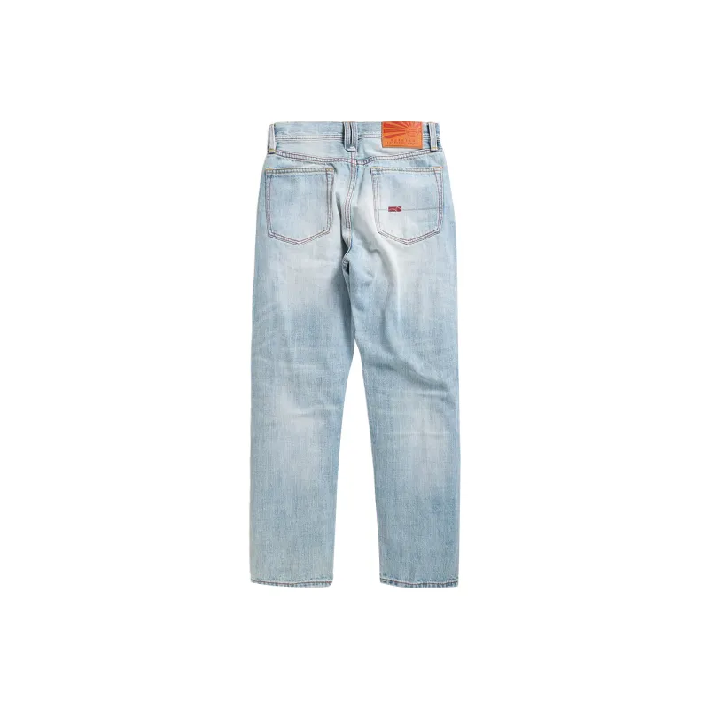/ Jeans Men Blue Ankle Length-1