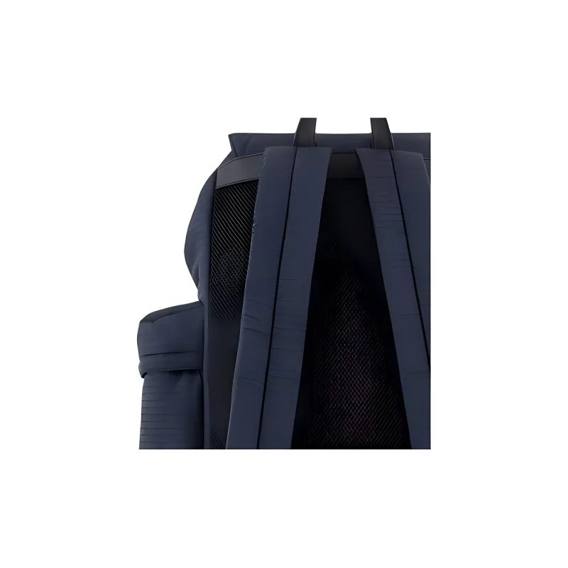 EMPORIO ARMANI Polyamide Backpack Men's Navy-3