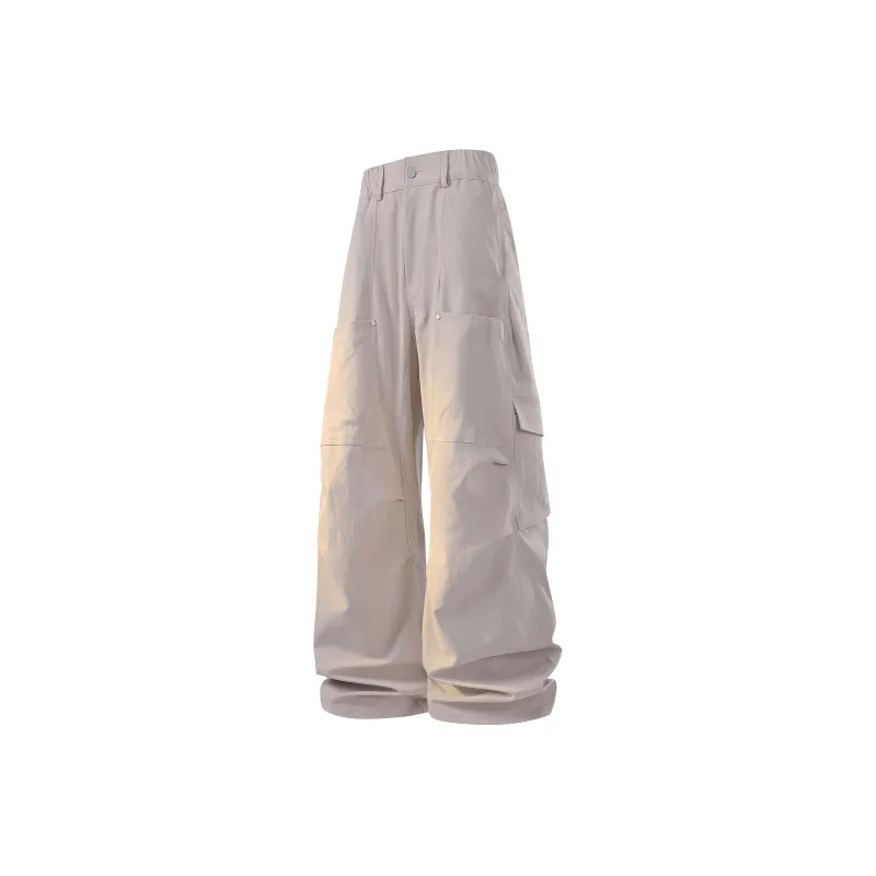 Warrior Huichao Riding The Wind Collection Cargo Pants Unisex-15