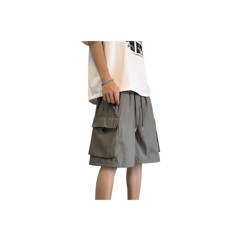 SOCKKEY Cargo Shorts Unisex-7