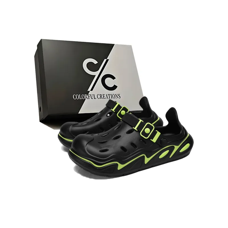 Colorful Creations Clogs Men's Box-4