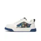 White Blue