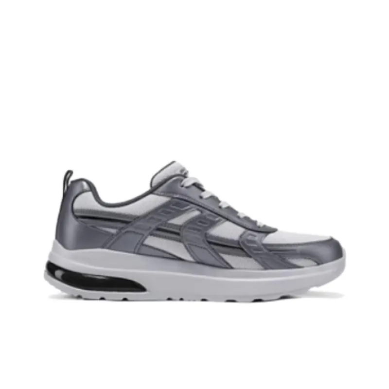 Skechers Casual Low Top Casual Shoes Men's Gray-1