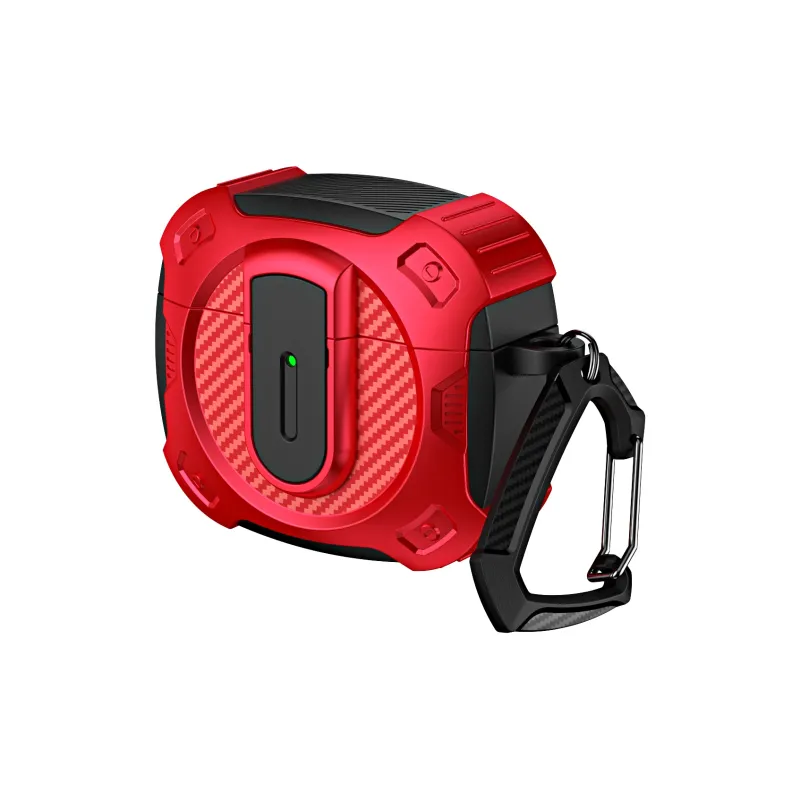 Yoobao Compatibility AirPods 1/2/AirPods Pro2/3/4 TPU Lock Design Headphone Cases-9