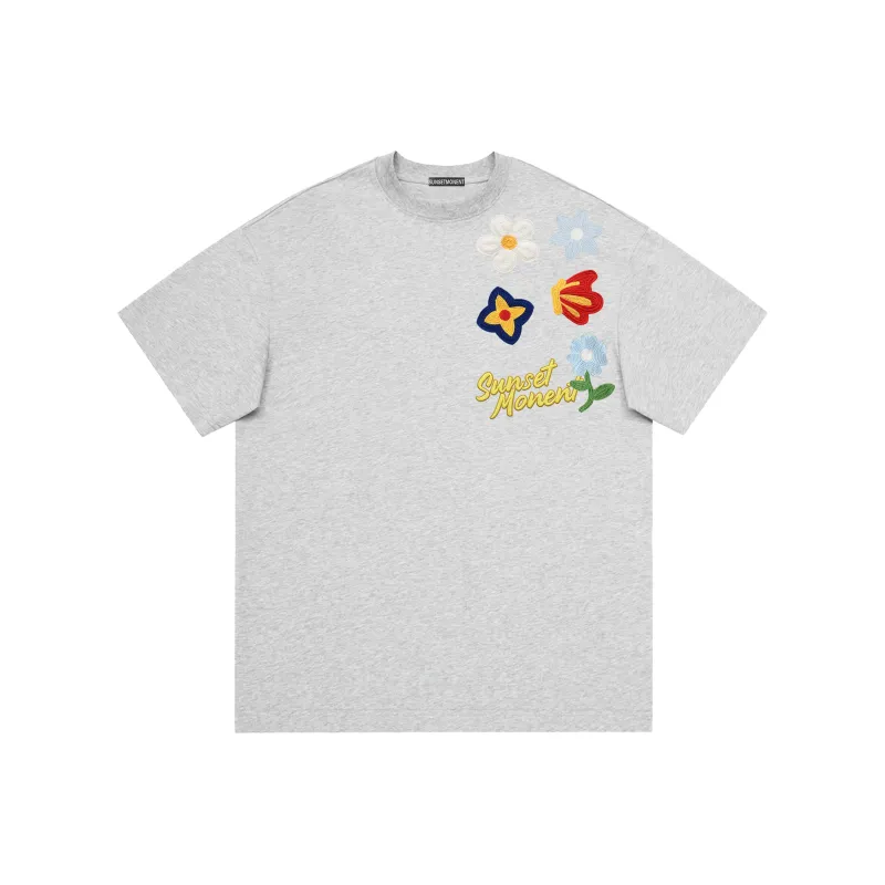SUNSETMONENT Short Sleeved T Shirts Unisex-8