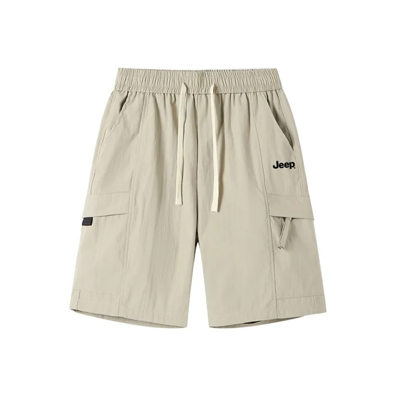 Jeep Leisure Collection Casual Shorts Unisex-0