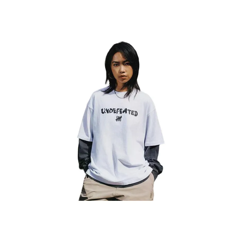 UNDEFEATED Regular T Shirt Women's-0