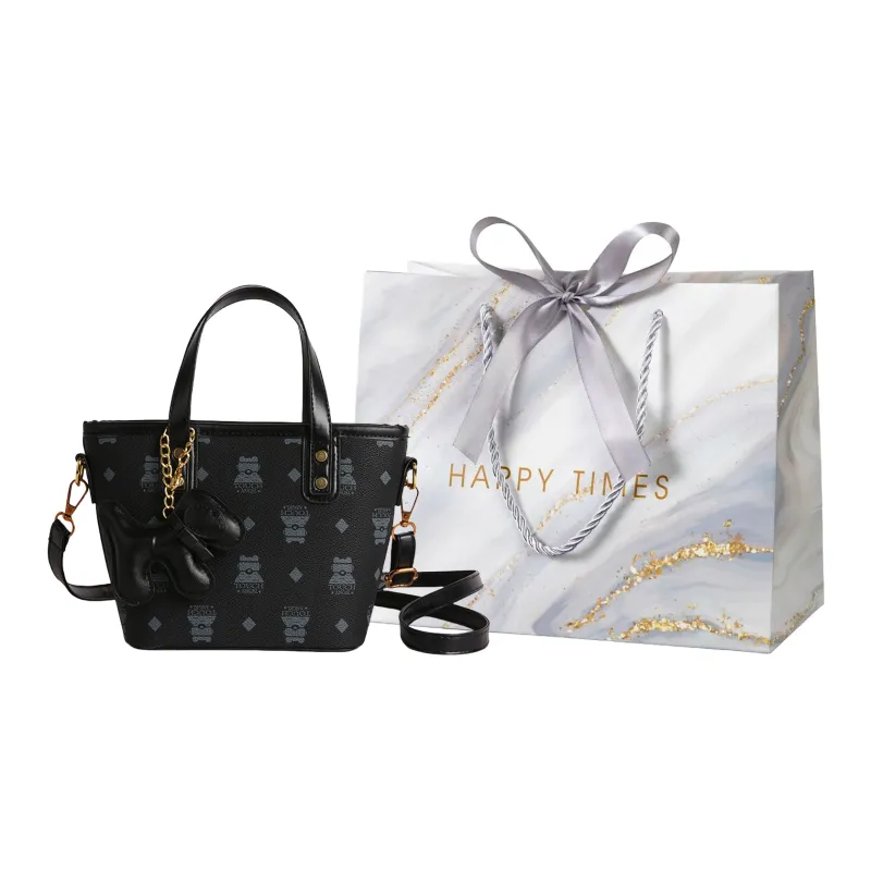 Miss Angel PU Handbag, Shoulder Bag, Outing Bag Women's Multicolor-12